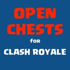 OPEN CHESTS FOR CLASH ROYALE أيقونة