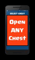 OPEN CHESTS FOR CLASH ROYALE ポスター
