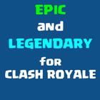 LEGEND CHESTS FOR CLASH ROYALE أيقونة