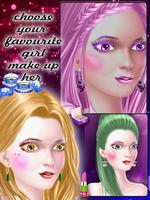 Christmas Girl Shopping Makeup ภาพหน้าจอ 1