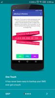 SMS Backup&Restore by uBackup Affiche