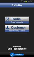 Tradie Now - old version poster