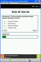 Kuis Al-Qur'an 海报