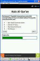 Kuis Al-Qur'an capture d'écran 1