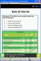Kuis Al-Qur'an 截图 2