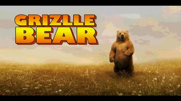 Poster Grizlly Bear