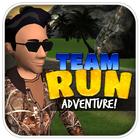 Team Run Adventure ikona