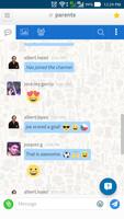 Gromby Team Chat capture d'écran 1
