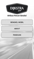 PENCARIAN RUTE TERPENDEK BENGKEL MOBIL poster