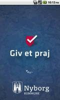 پوستر Giv et Praj - Nyborg