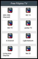 TV Filipina grátis Cartaz