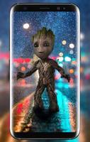 Groot Wallpapers HD Affiche