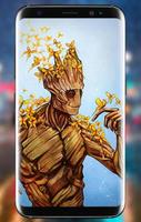 Groot Wallpapers HD imagem de tela 1