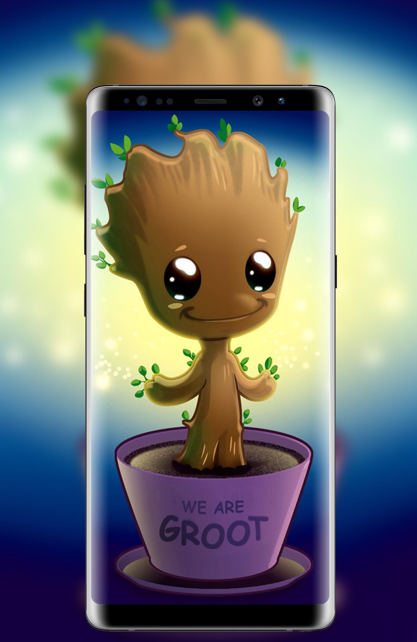 Groot Fondos De Pantalla Arte For Android Apk Download