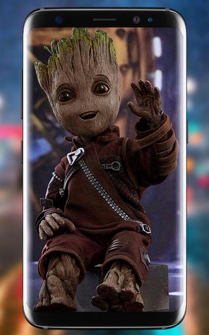 Android 用の Groot Wallpapers Hd Marvel Apk をダウンロード