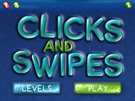 Clicks and Swipes Affiche
