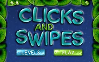 Clicks and Swipes syot layar 2