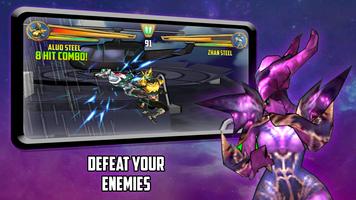 Power Rider Ninja Steel screenshot 1