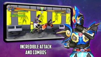 Power Rider Ninja Steel capture d'écran 2