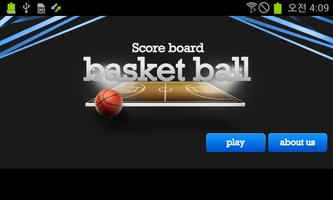 ScoreBoard - Basketball(농구점수판) Affiche