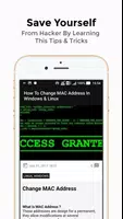 Hacking Tutorials - Learn Ethical Hacking Free screenshot 1