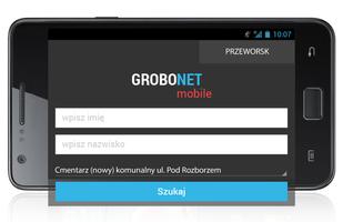 Grobonet MOBILE / Przeworsk 스크린샷 1