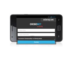 Grobonet MOBILE / Oświęcim تصوير الشاشة 1