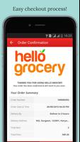 برنامه‌نما Hello Grocery - Online Grocery عکس از صفحه