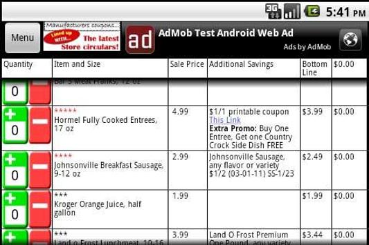 Grocery Smarts For Android Apk Download