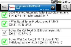 Grocery Smarts -SO CAL coupons screenshot 2