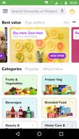 Grocery Store Template plakat