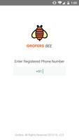 GrofersBee Instore Shopper App پوسٹر