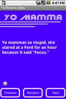 Yo Mamma Jokes 截图 1