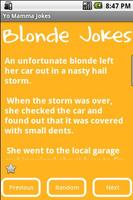 Blonde Jokes capture d'écran 1