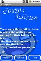 Clean Jokes 截图 1