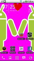 Droid Couple Background Plakat