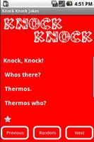 Knock Knock Jokes capture d'écran 1