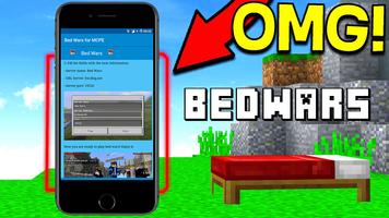 Bed wars for MCPE 截圖 1