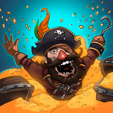 Clicker Pirates - Tap to fight أيقونة