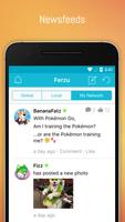 FERZU - Furries Social Network capture d'écran 2