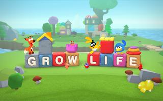 Grow Life الملصق