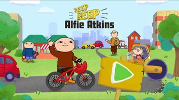 Poster Beep, beep, Alfie Atkins