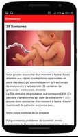 Poster évolution grossesse 2019