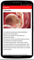 1 Schermata évolution grossesse 2019
