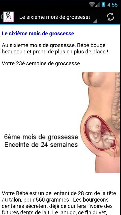 9 Mois De Grossesse For Android Apk Download