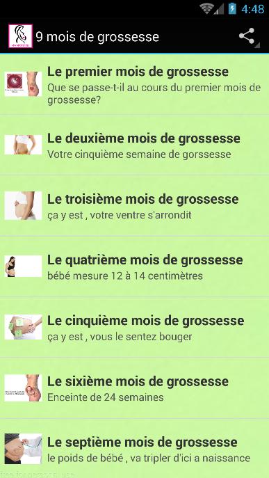 9 Mois De Grossesse For Android Apk Download