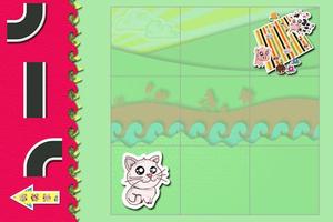 Animal Picnic-Puzzles for Kids ポスター