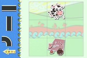 Animal Picnic-Puzzles for Kids تصوير الشاشة 1