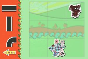 Animal Picnic-Puzzles for Kids syot layar 2