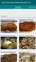 Ground Meat Recipes Full capture d'écran 1